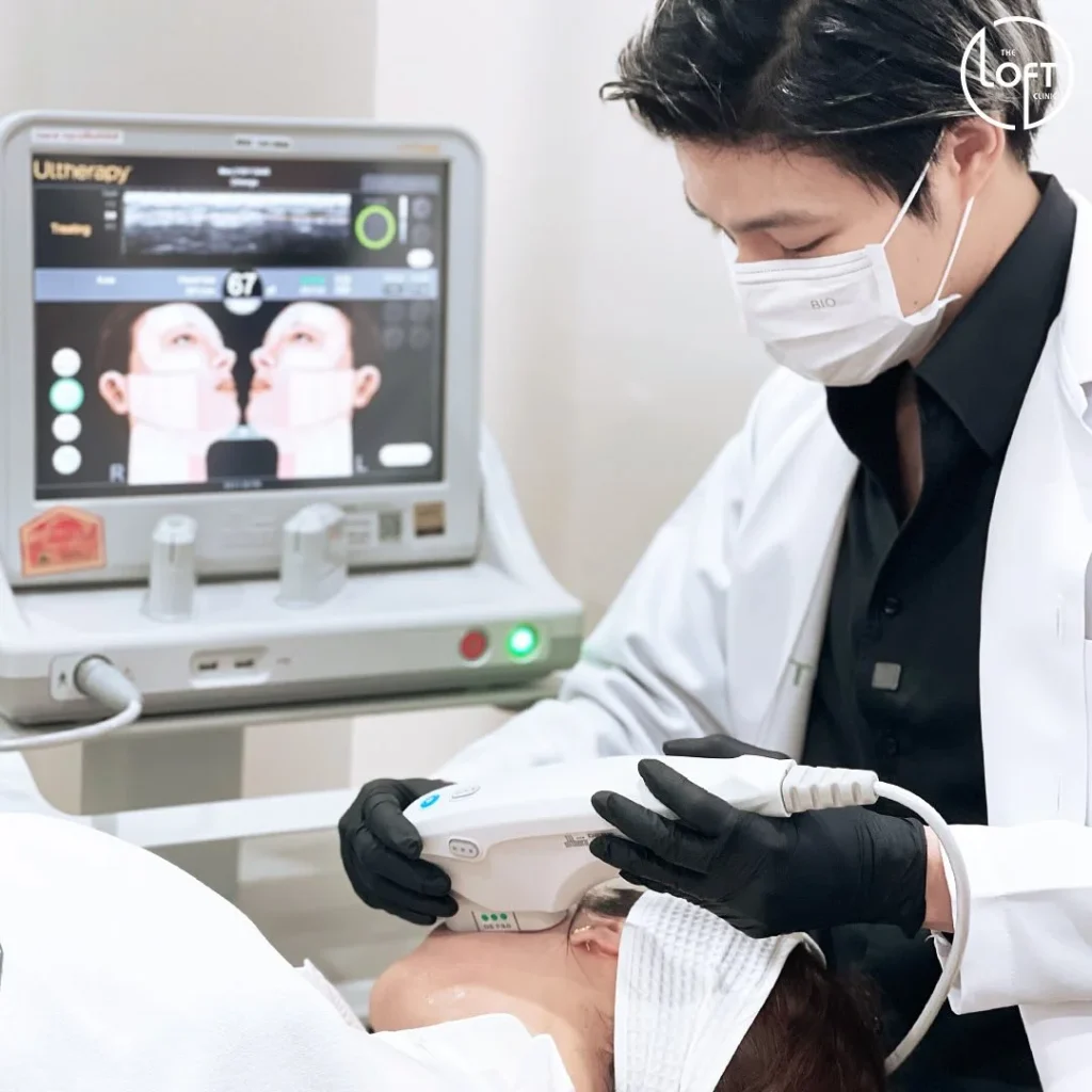 เครื่องยกกระชับหน้า Ulthera