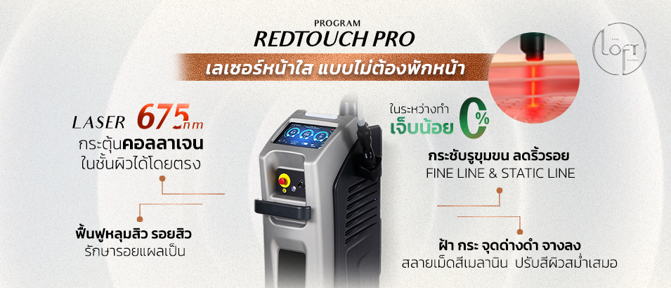 program red touch pro คือ
