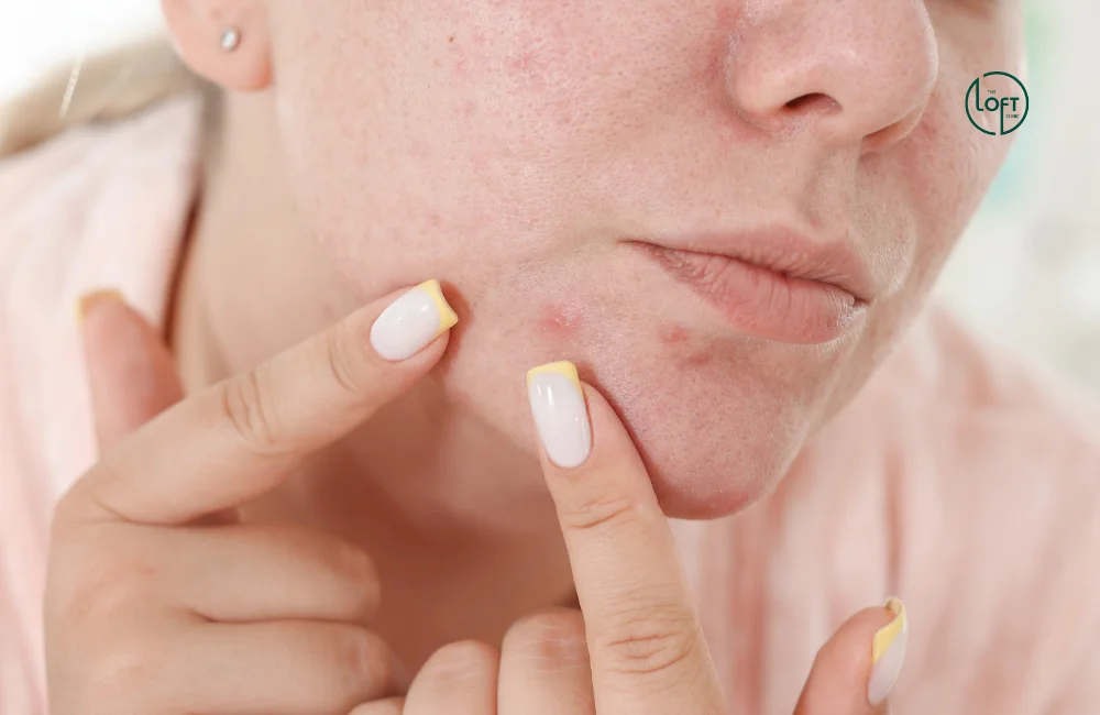 สิวฮอร์โมน