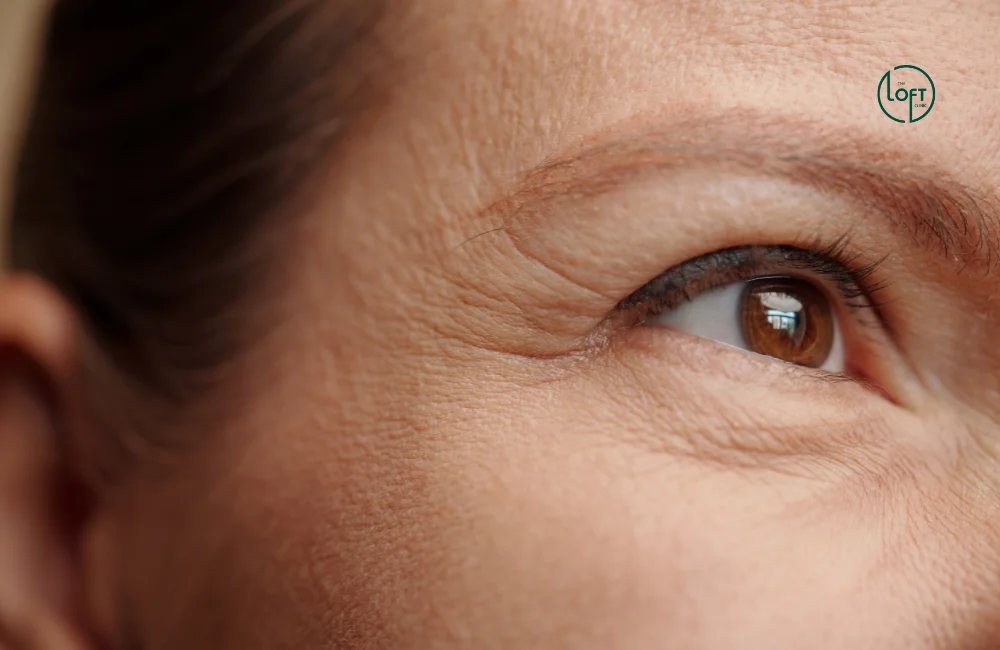 ริ้วรอยบนใบหน้า