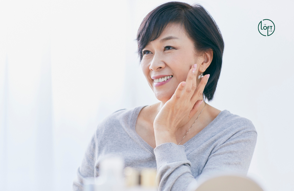 ร่องแก้ม ร่องน้ำหมาก ดูลึกขึ้น