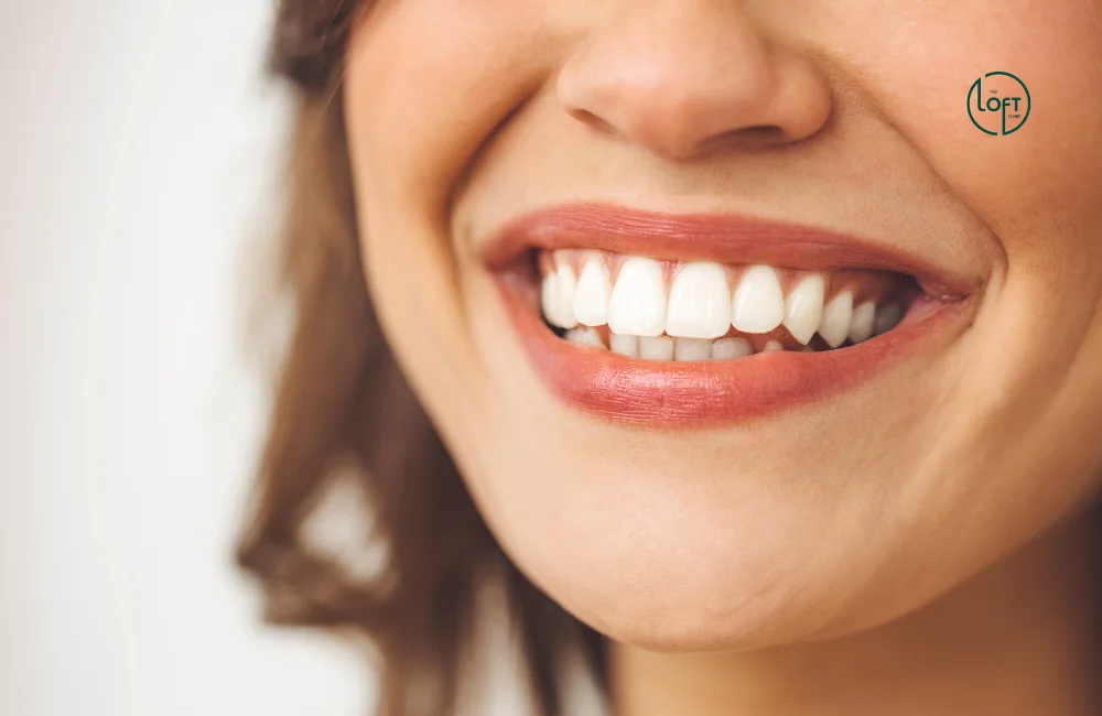 ร่องแก้มลึก