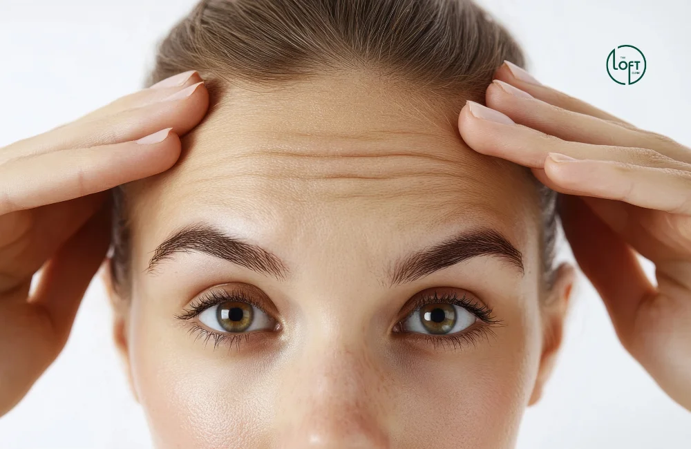 รอยย่นระหว่างคิ้ว