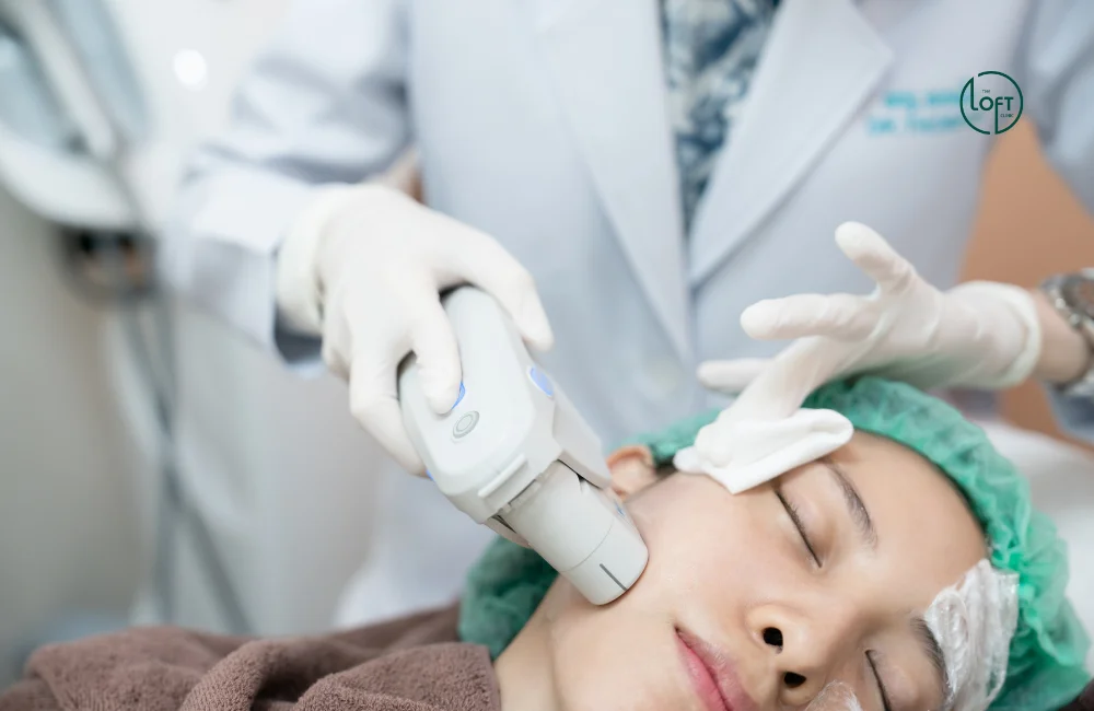 Ulthera Prime กี่ช็อตเห็นผล