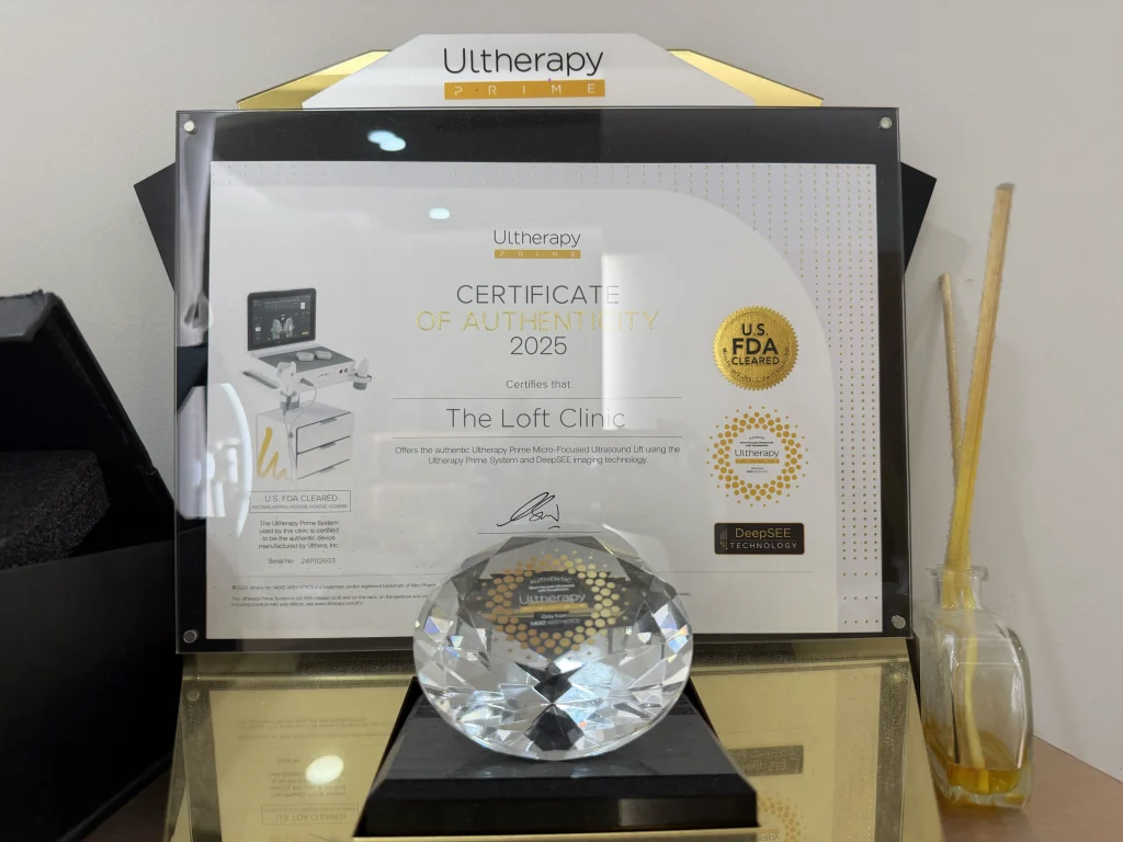 เครื่องโปรแกรม Ulthera ได้มาตรฐาน