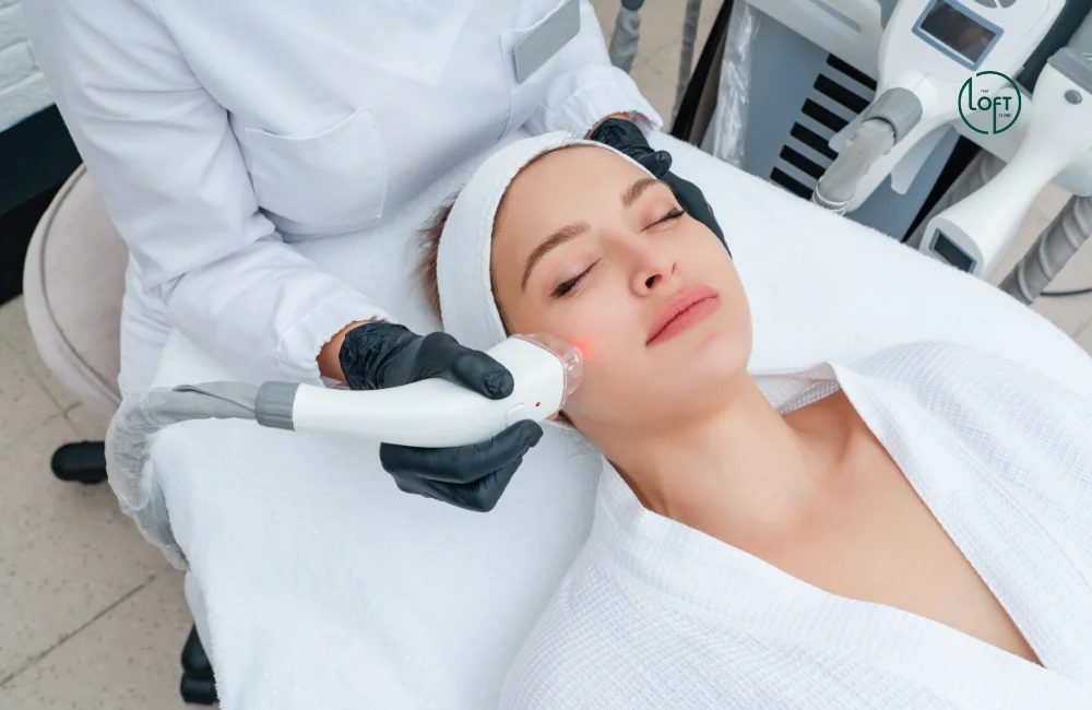 เลเซอร์หน้าใส