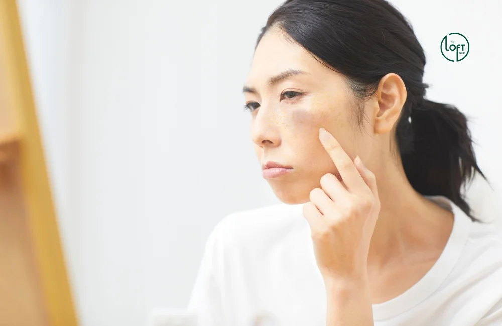 ผิวหน้าหมองคล้ำเกิดจากอะไร